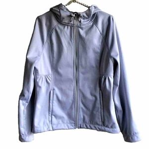 Glacier's Edge Medium Weight Basic Utility Jacket Light Gray M Pacific NW FLAW